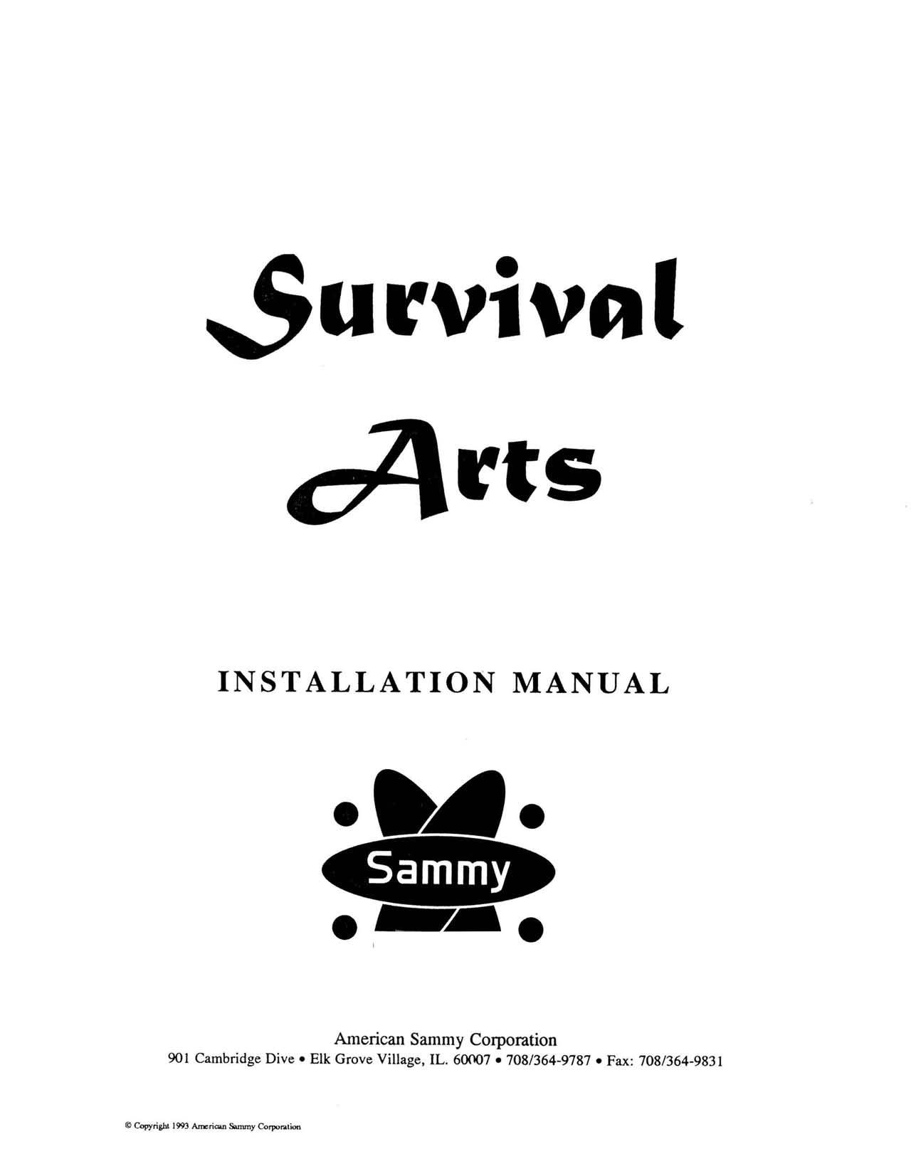 Survival Arts