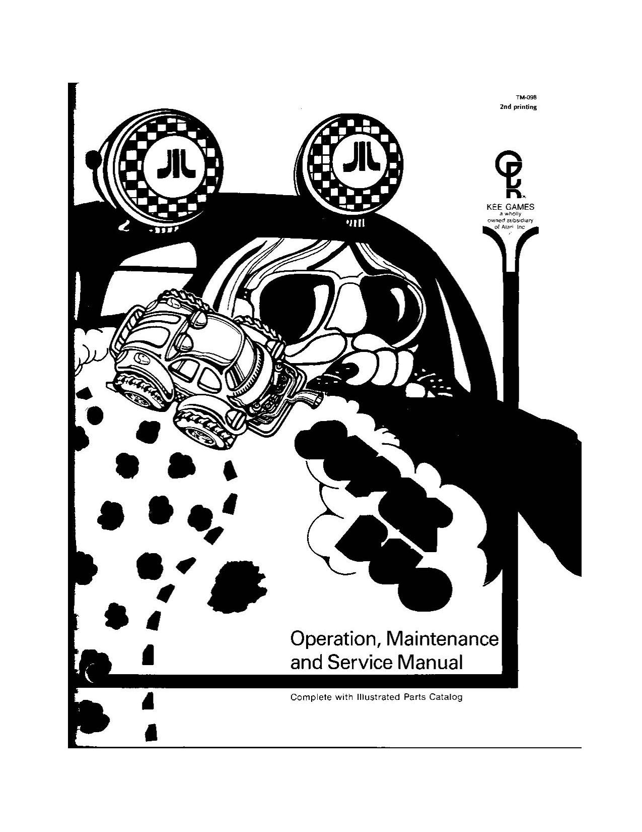 Super Bug (TM-098 1st Printing) (Op-Maint-Serv-Parts) (U)