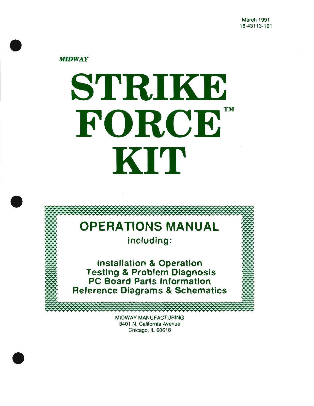 Strike Force Conversion Kit