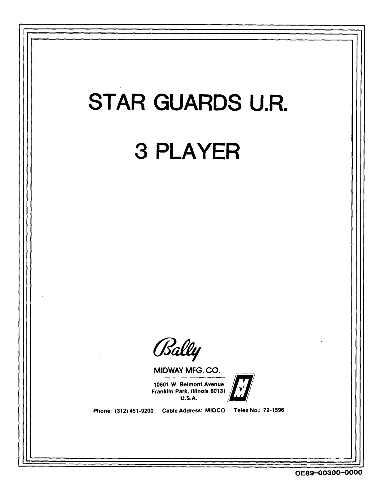 StarGuards Manual