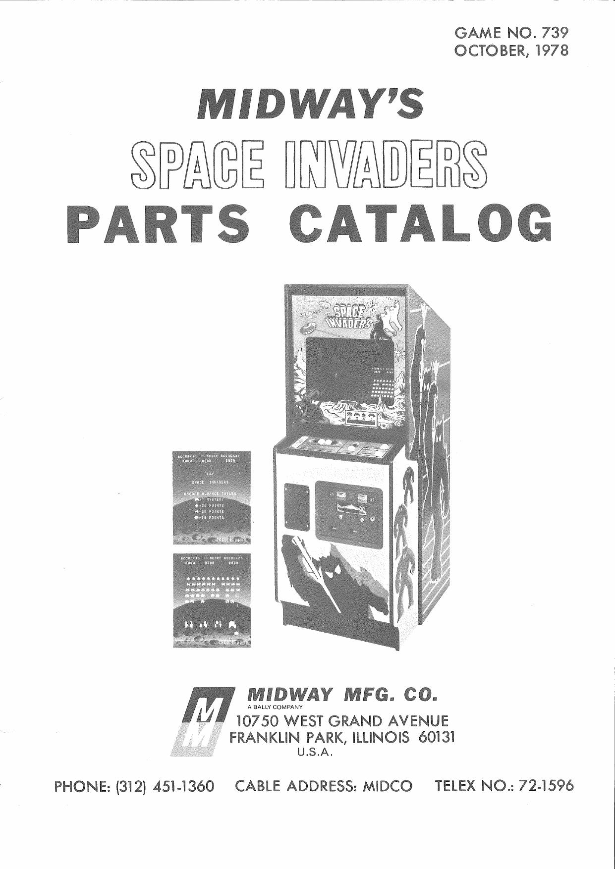 Space Invaders - [MIDWAY]