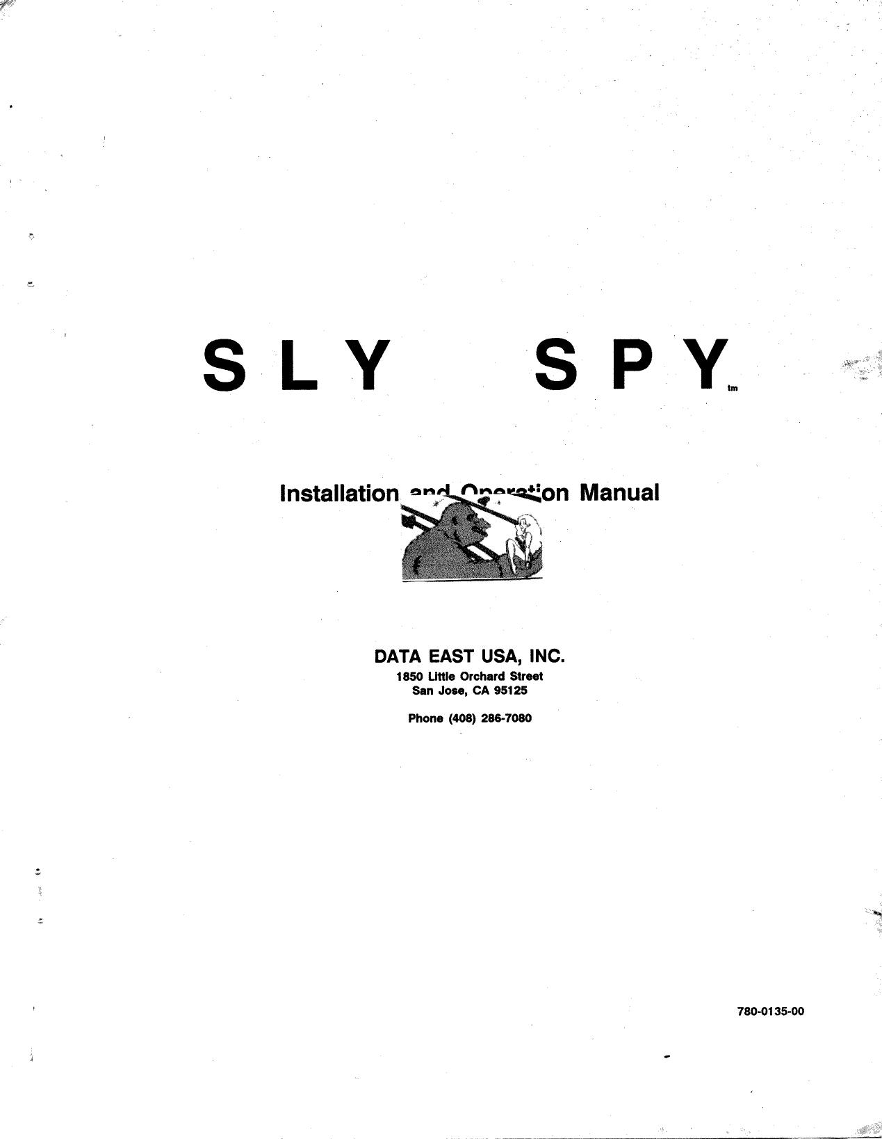 Sly Spy.man