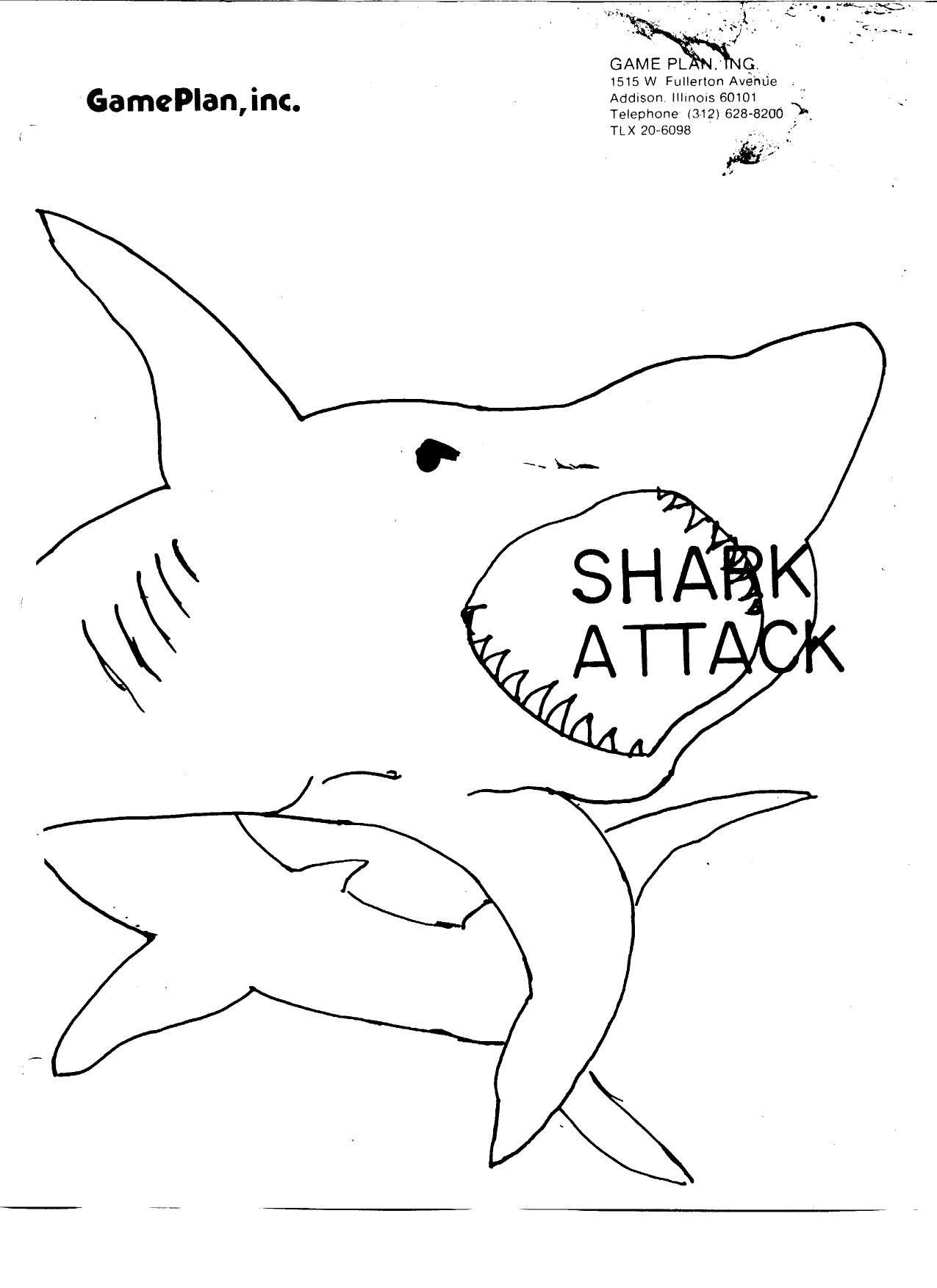 SharkAttack Manual