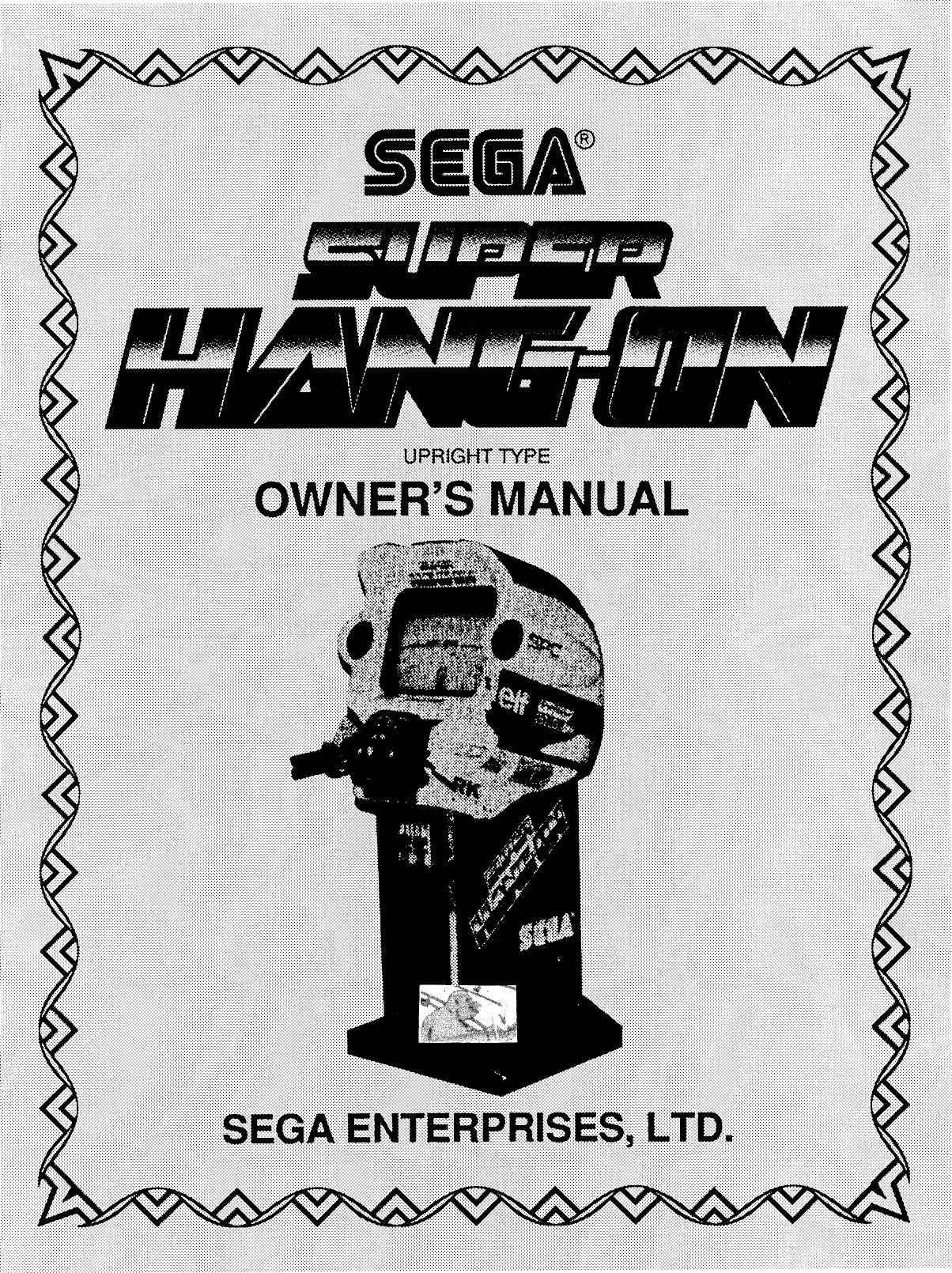 SHangOn Manual