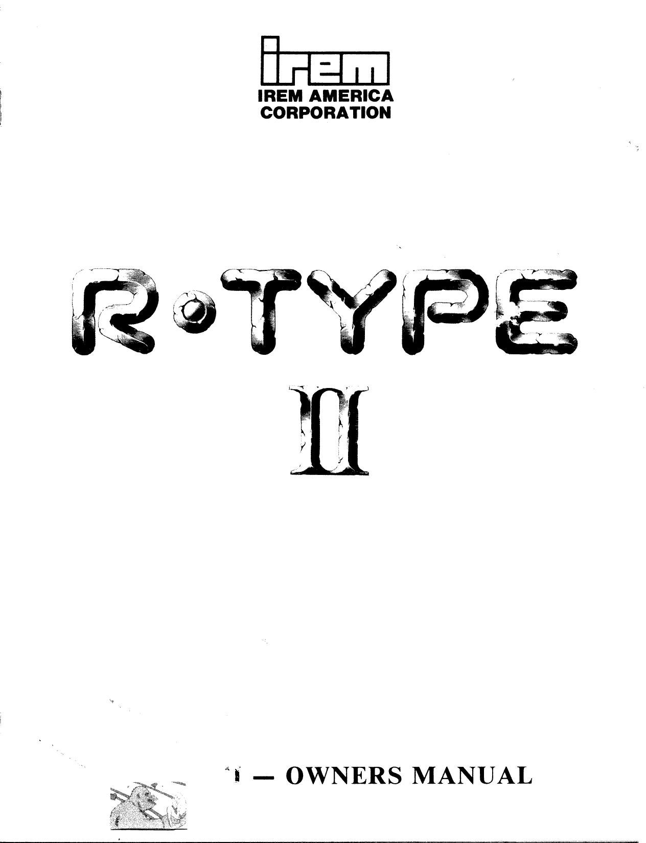 R-Type 2.man