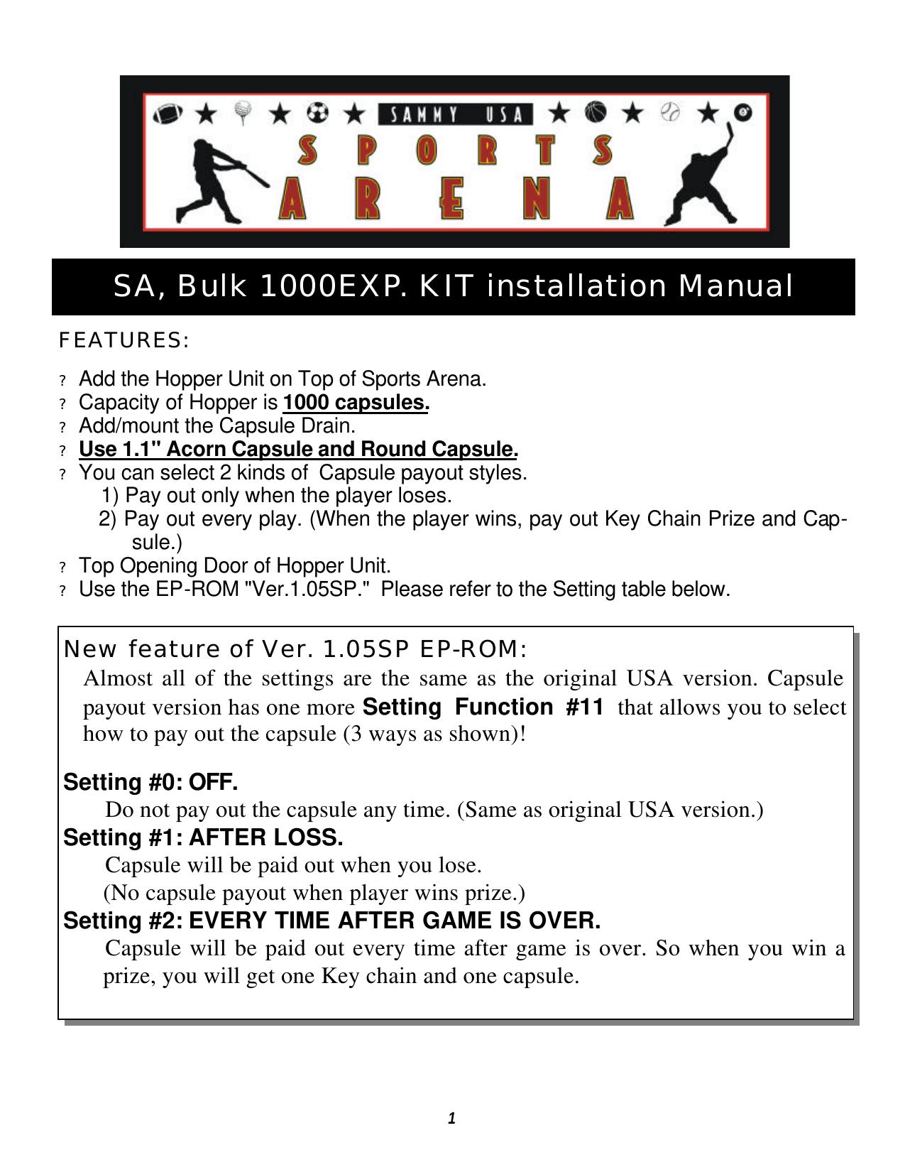 040901 SA Bulk 1000EXP KIT Manual.pub