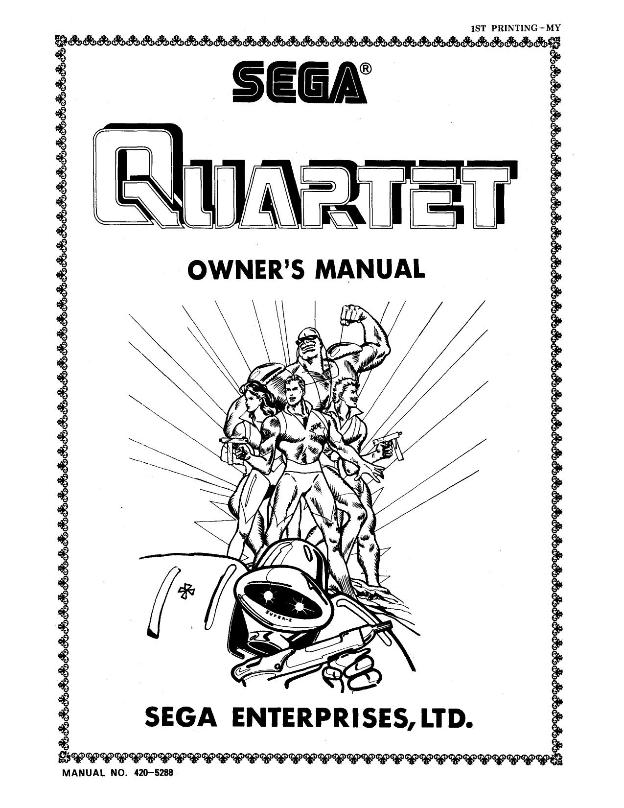 Quartet (Owner's) (U)