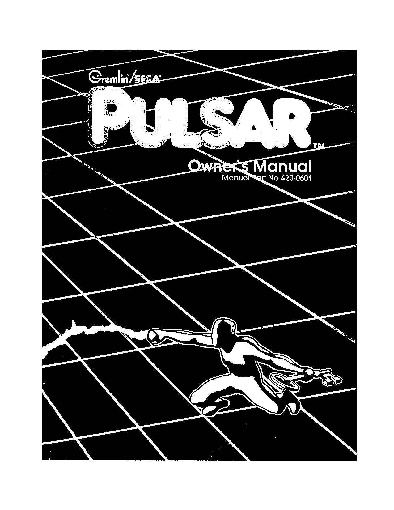 Pulsar (Owner's) (U)
