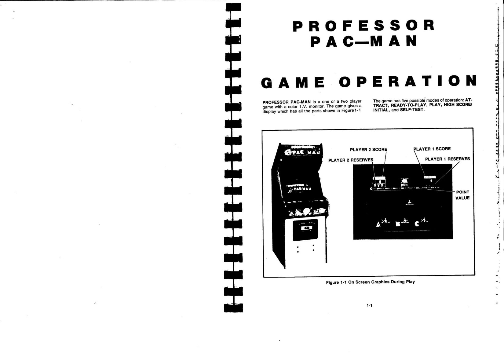 Professor Pac-Man (Game Operation) (U)
