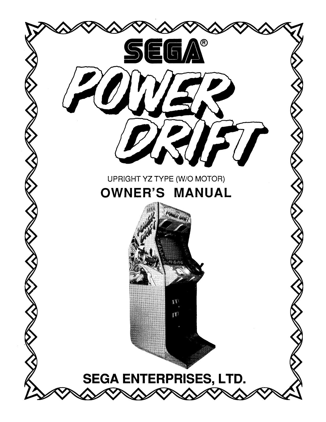 Power Drift (Upright) (Owner's) (U)