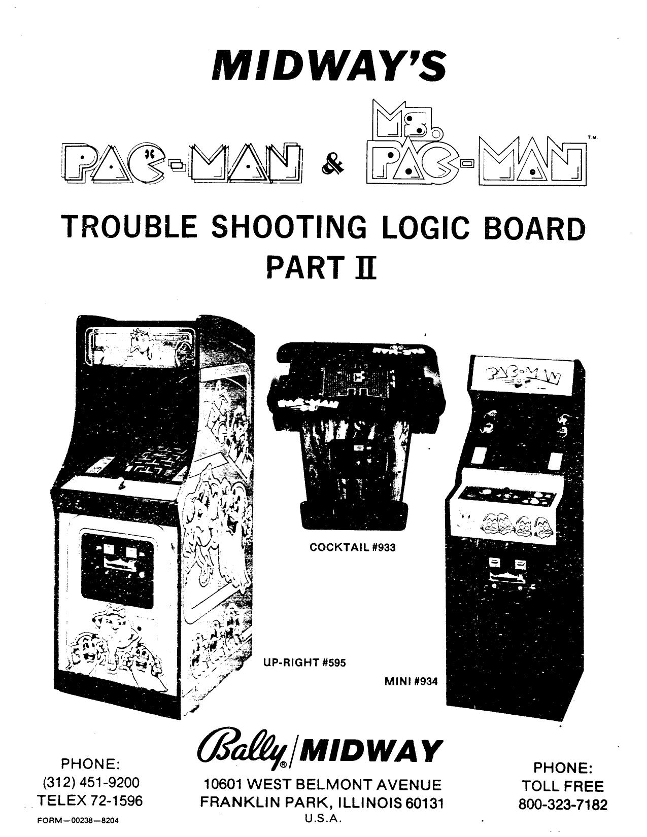 Pacman MsPacman Troubleshooting Guide Part 2