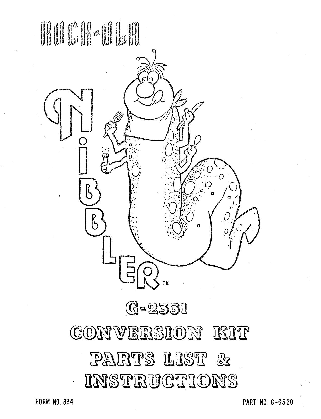 Nibbler Conversion Kit