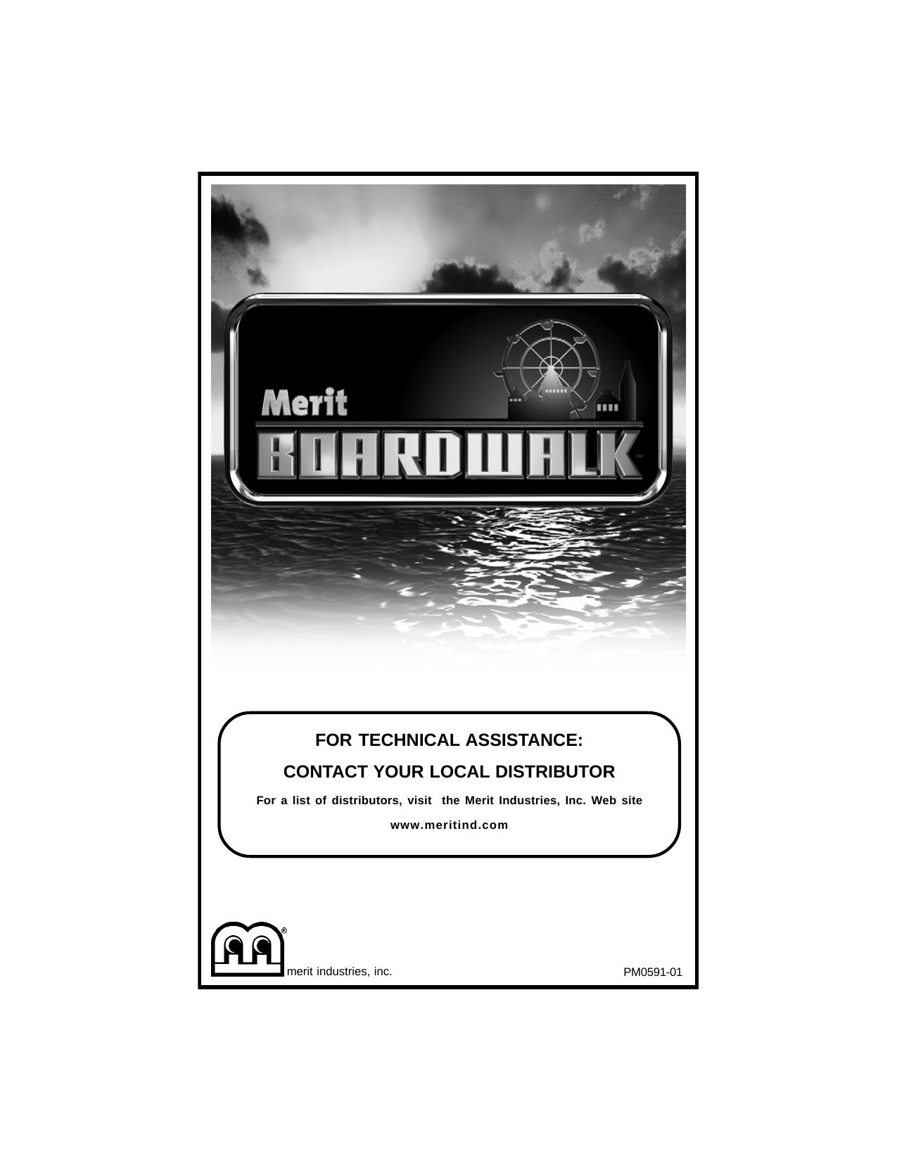 PM0591-01 Boardwalk Installation & Owner's Manual.PMD