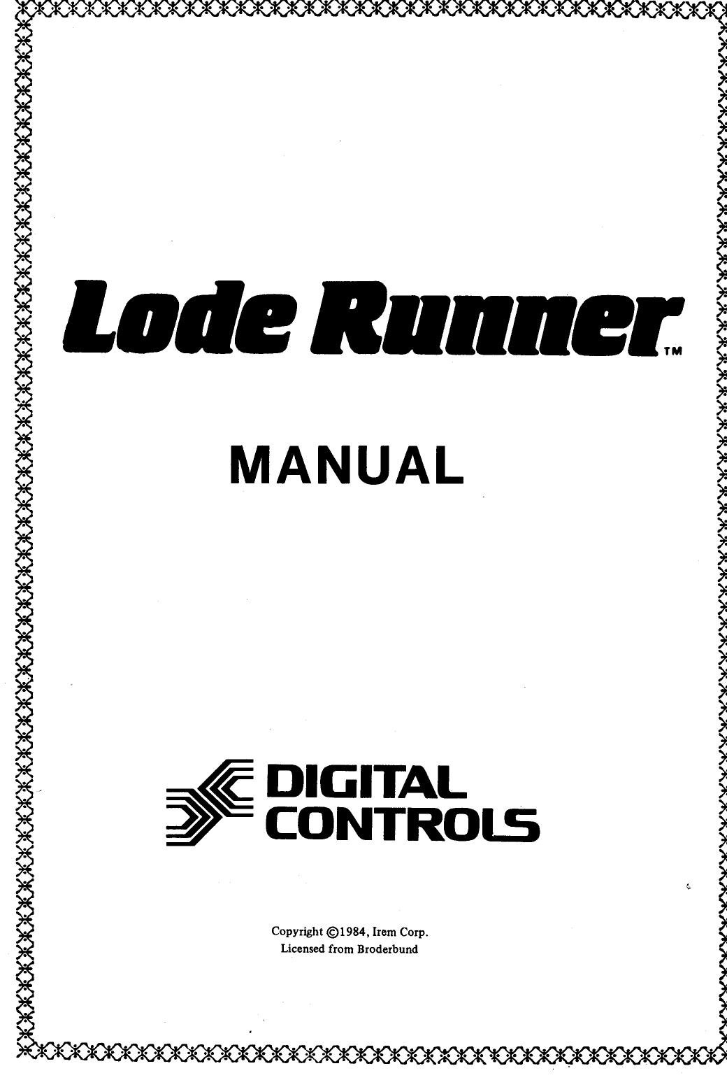 Lode Runner (U)