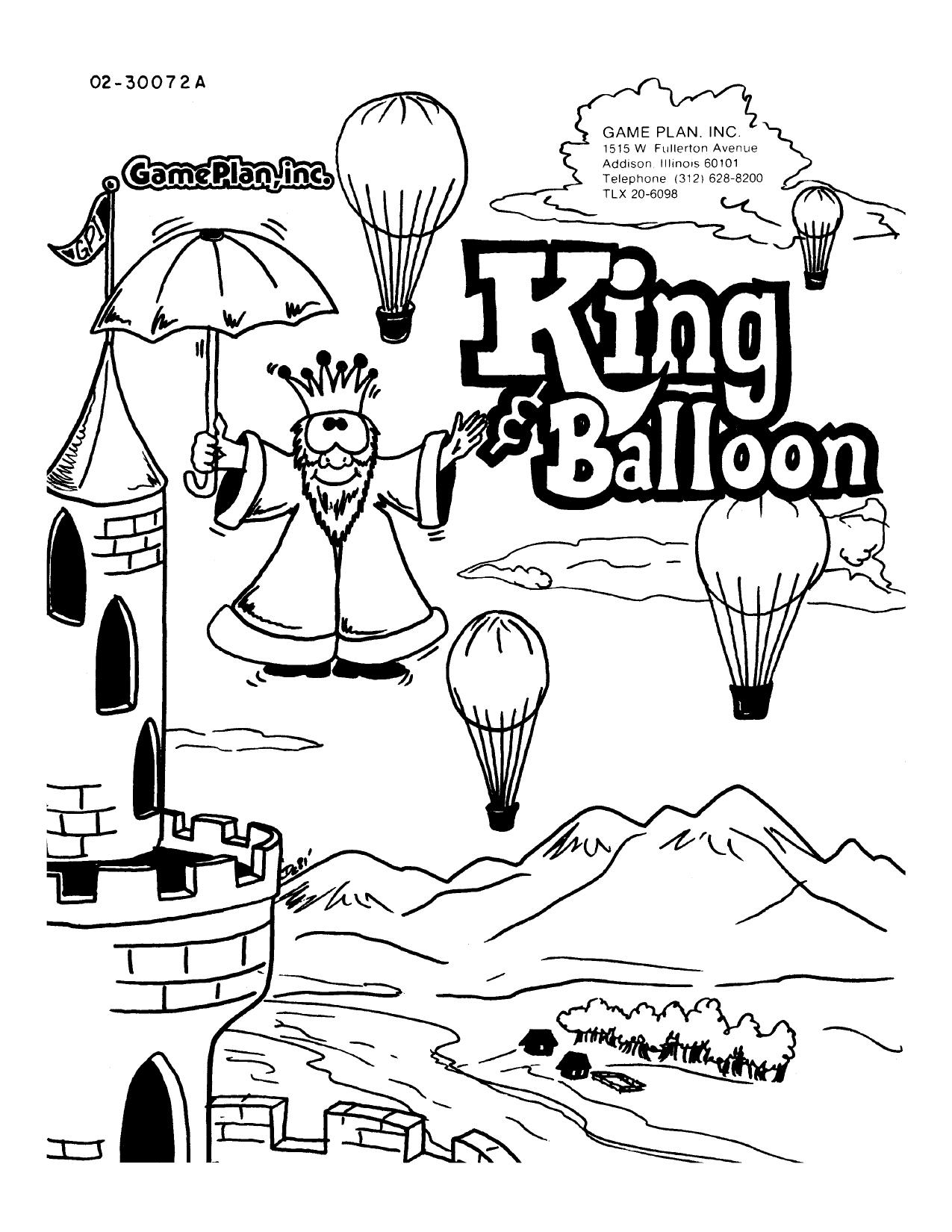 King&Balloon Manual