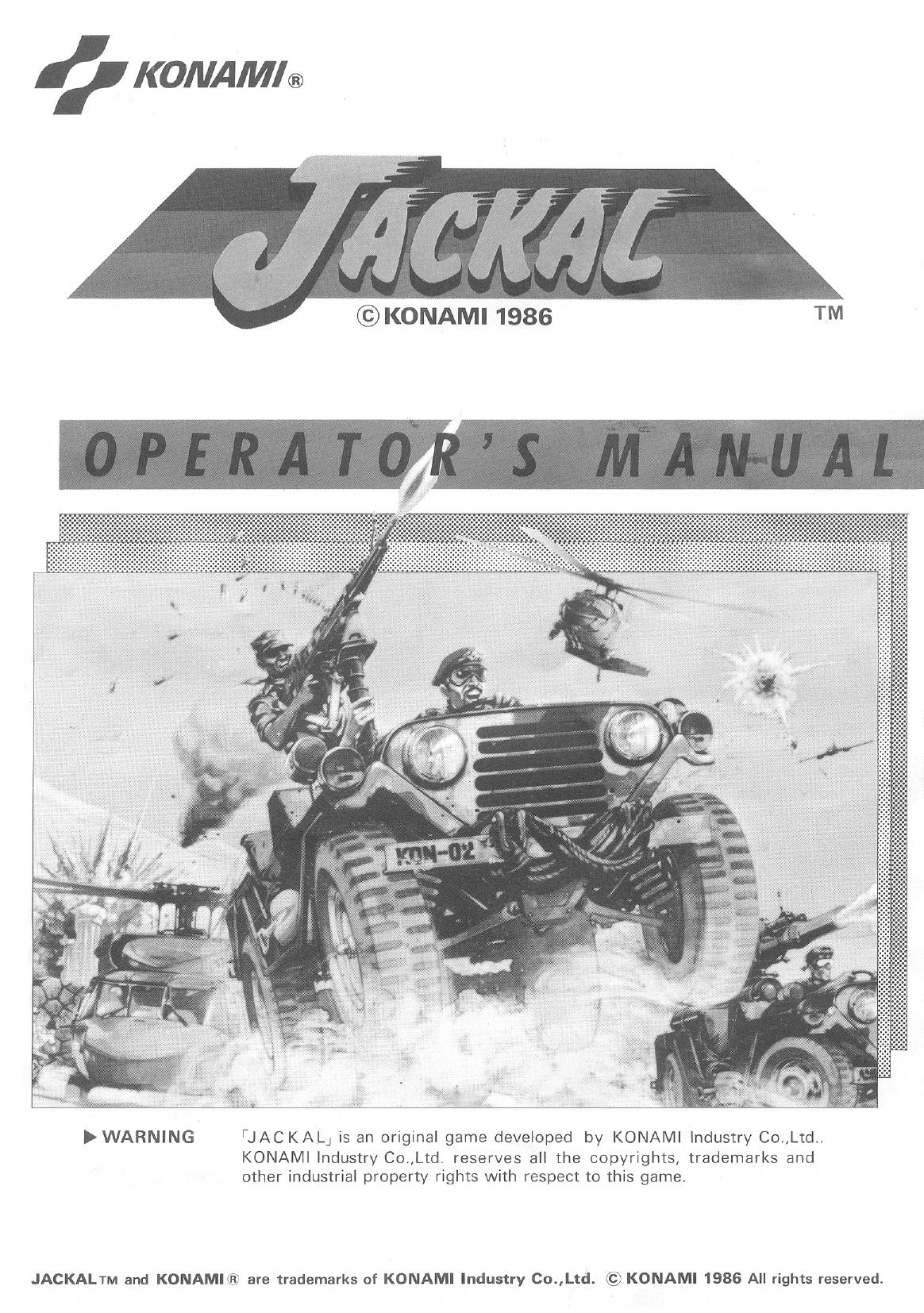 Jackal (Operator's) (U)
