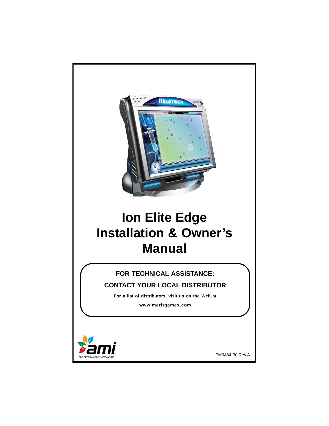 PM0484-30 Rev A Elite Edge Ion_no joystick 2K9.5.pmd