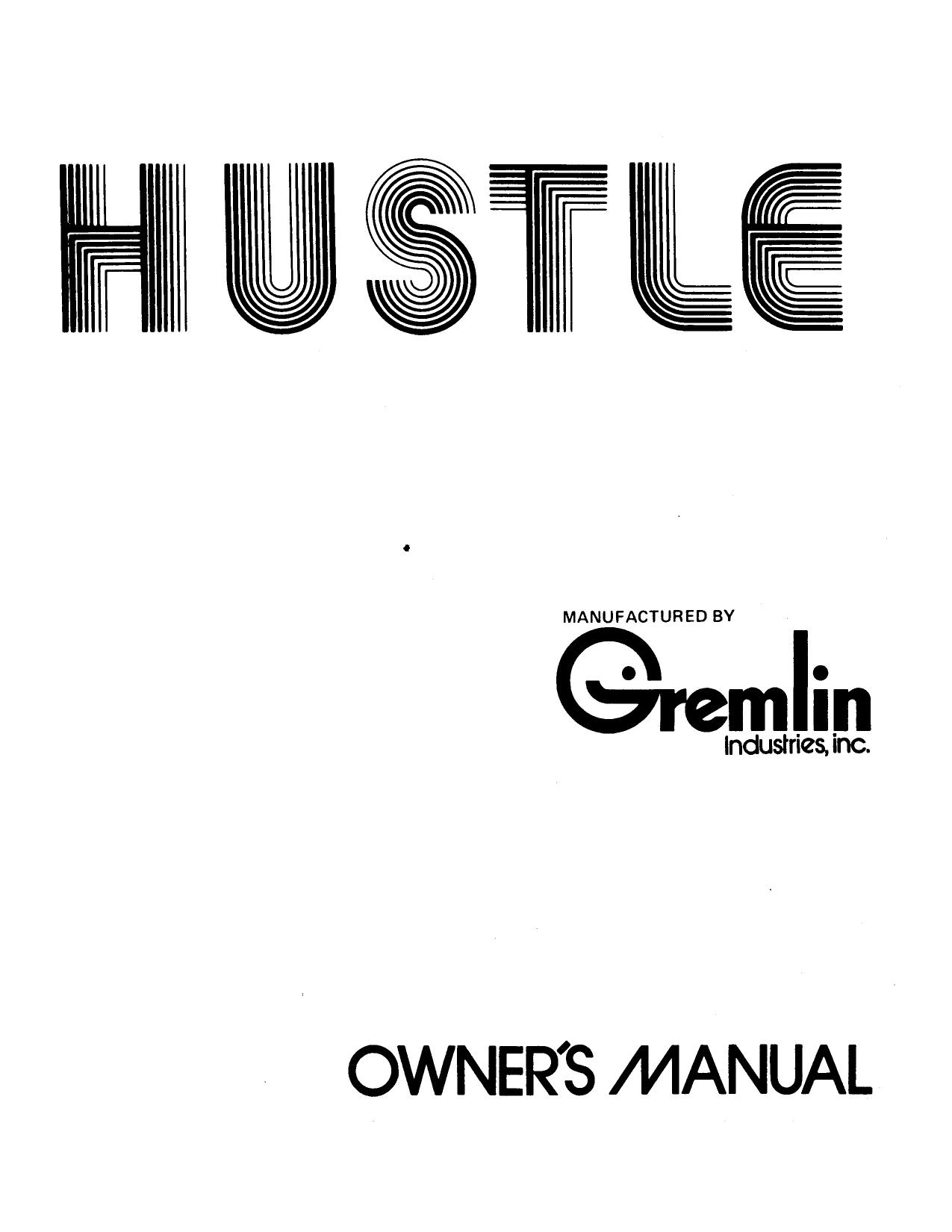 Hustle Manual