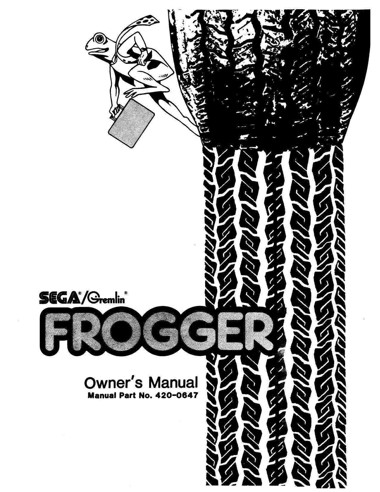 Frogger (Owner's) (U)