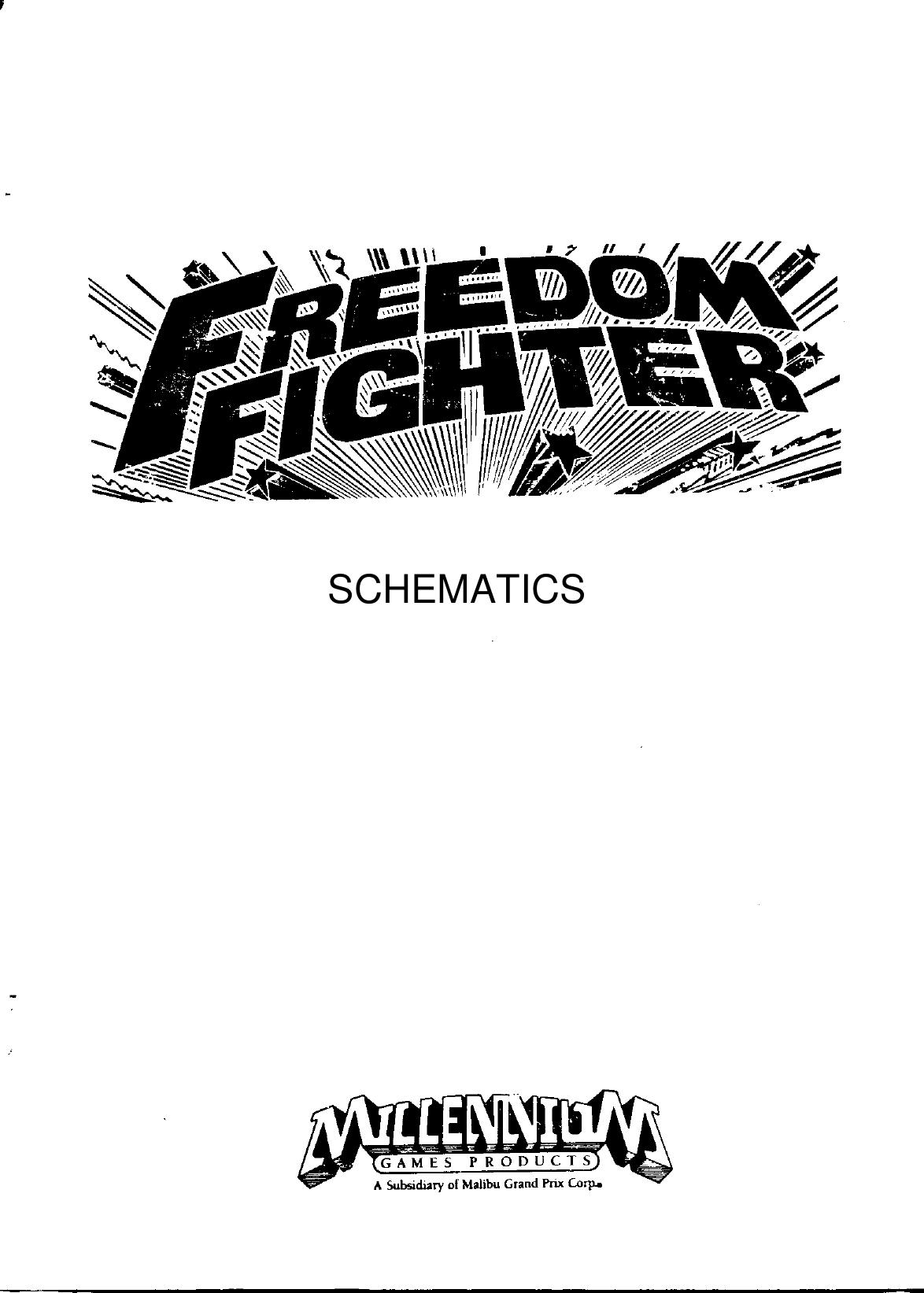 Freedom Fighter Schematics