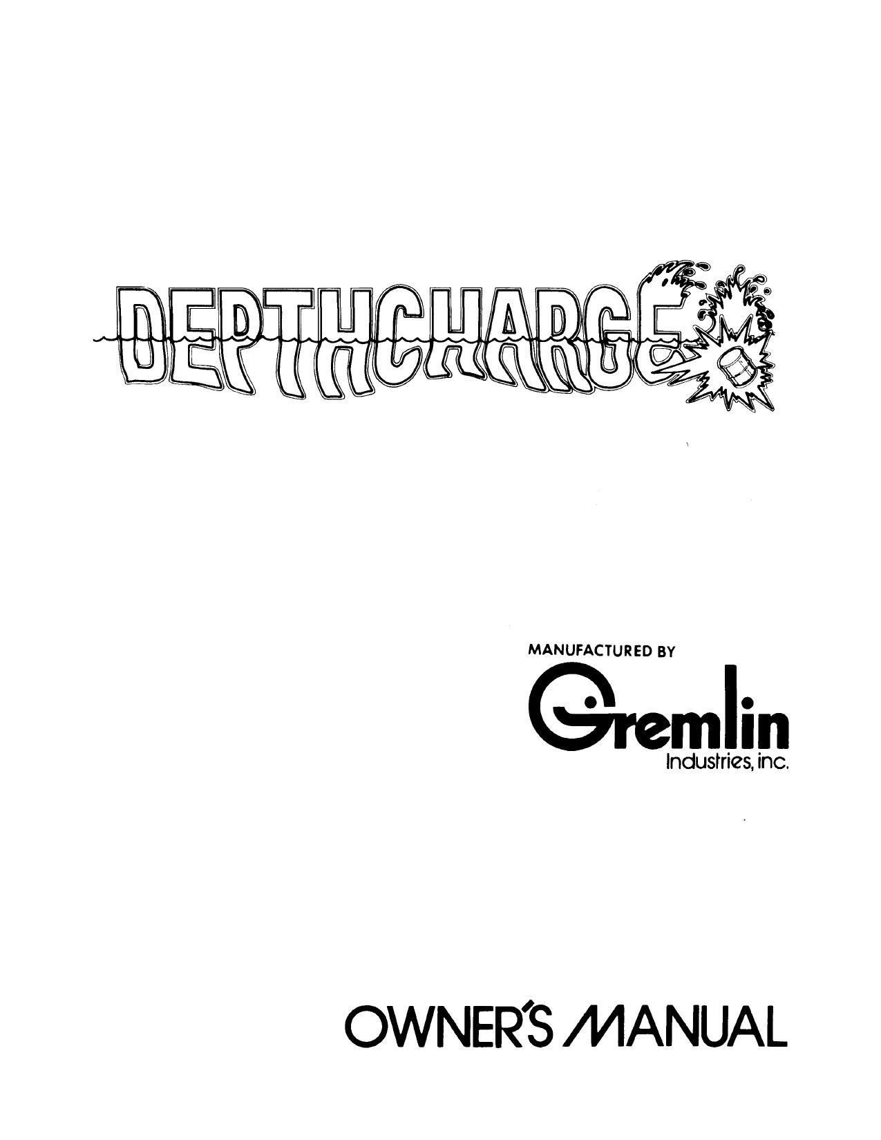 DepthCharge Manual