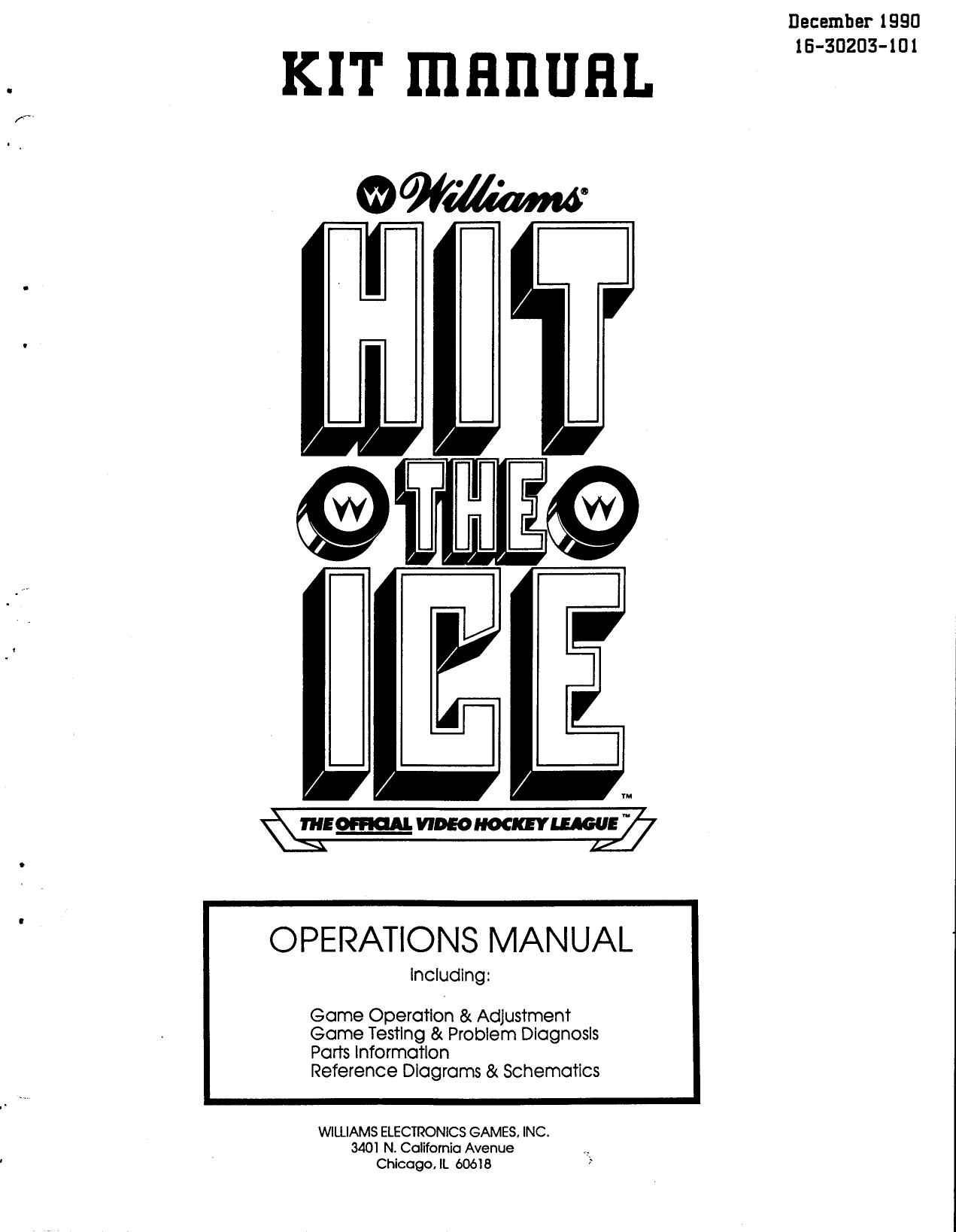 DIP Switches & Pinouts - Hit the Ice