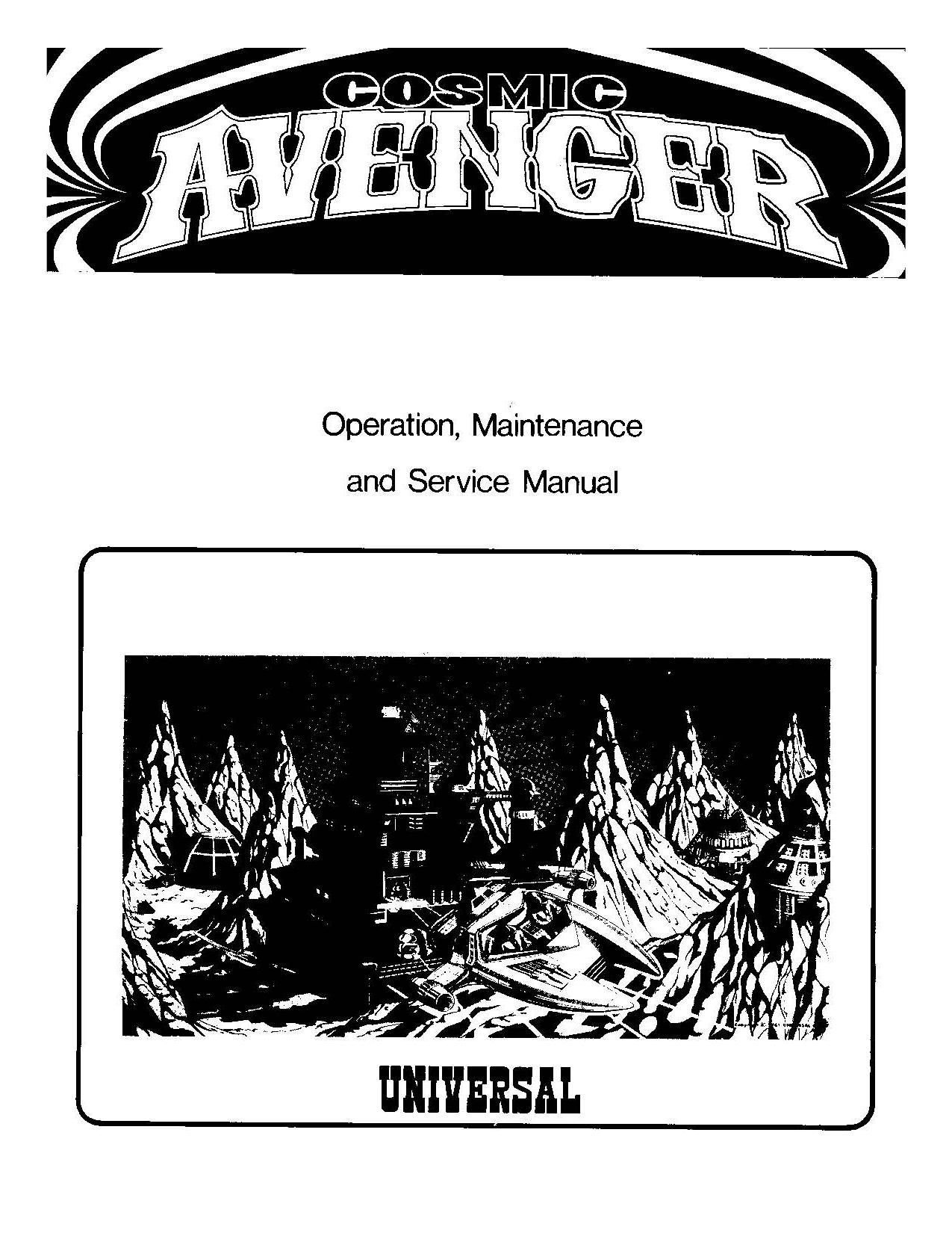 Cosmic Avenger (Op-Maint-Serv) (U)