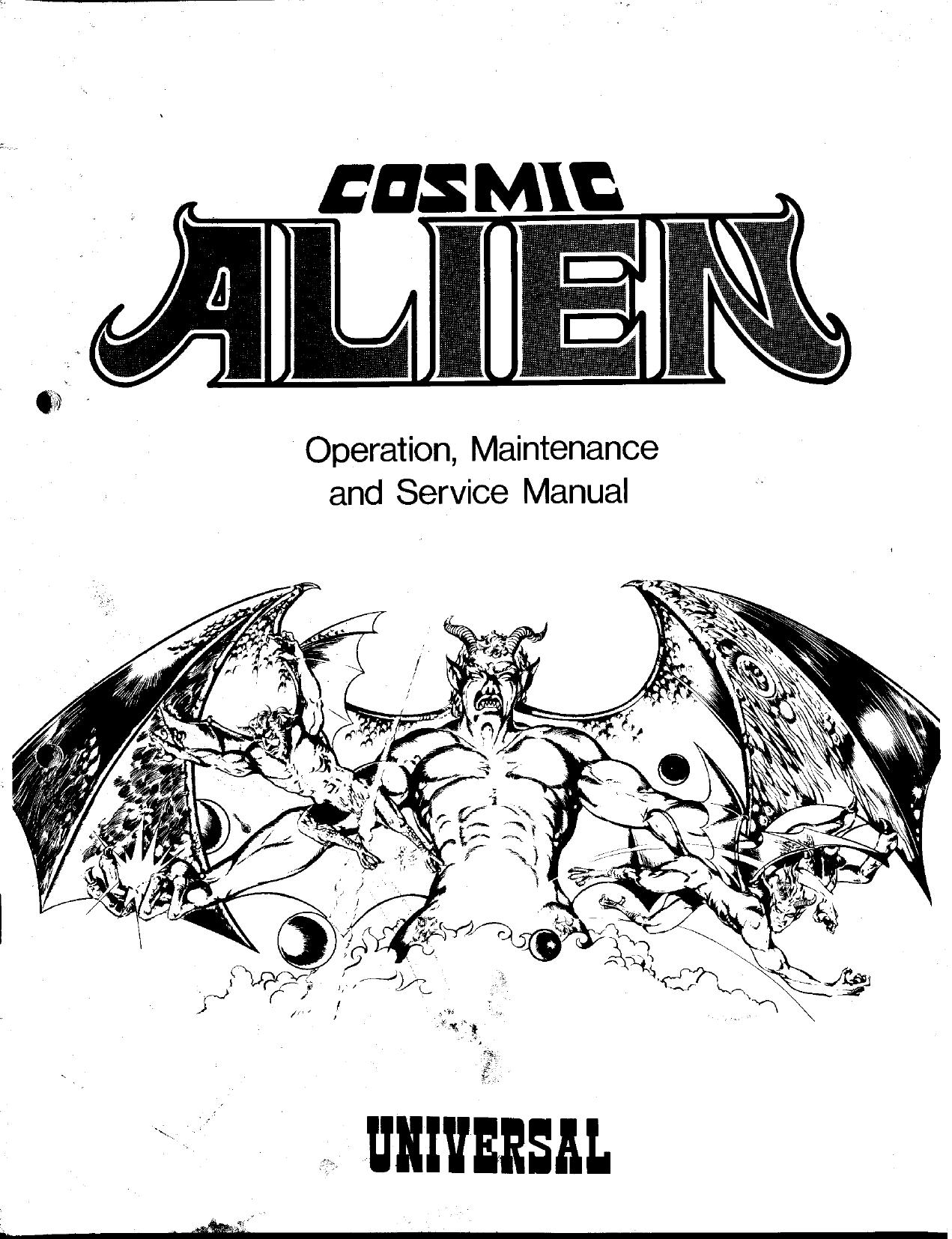 Cosmic Alien (v2)