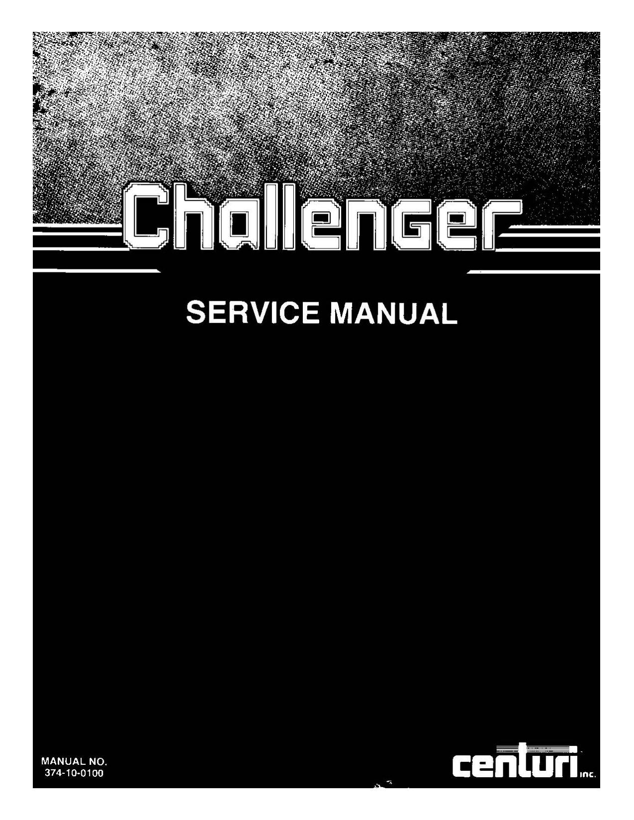 Challenger (Service) (U)