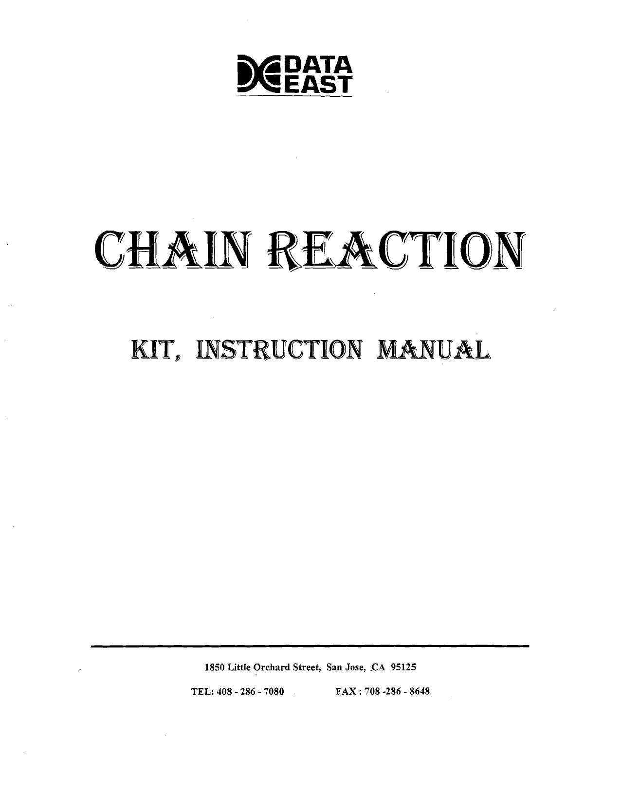 Chain Reaction Kit