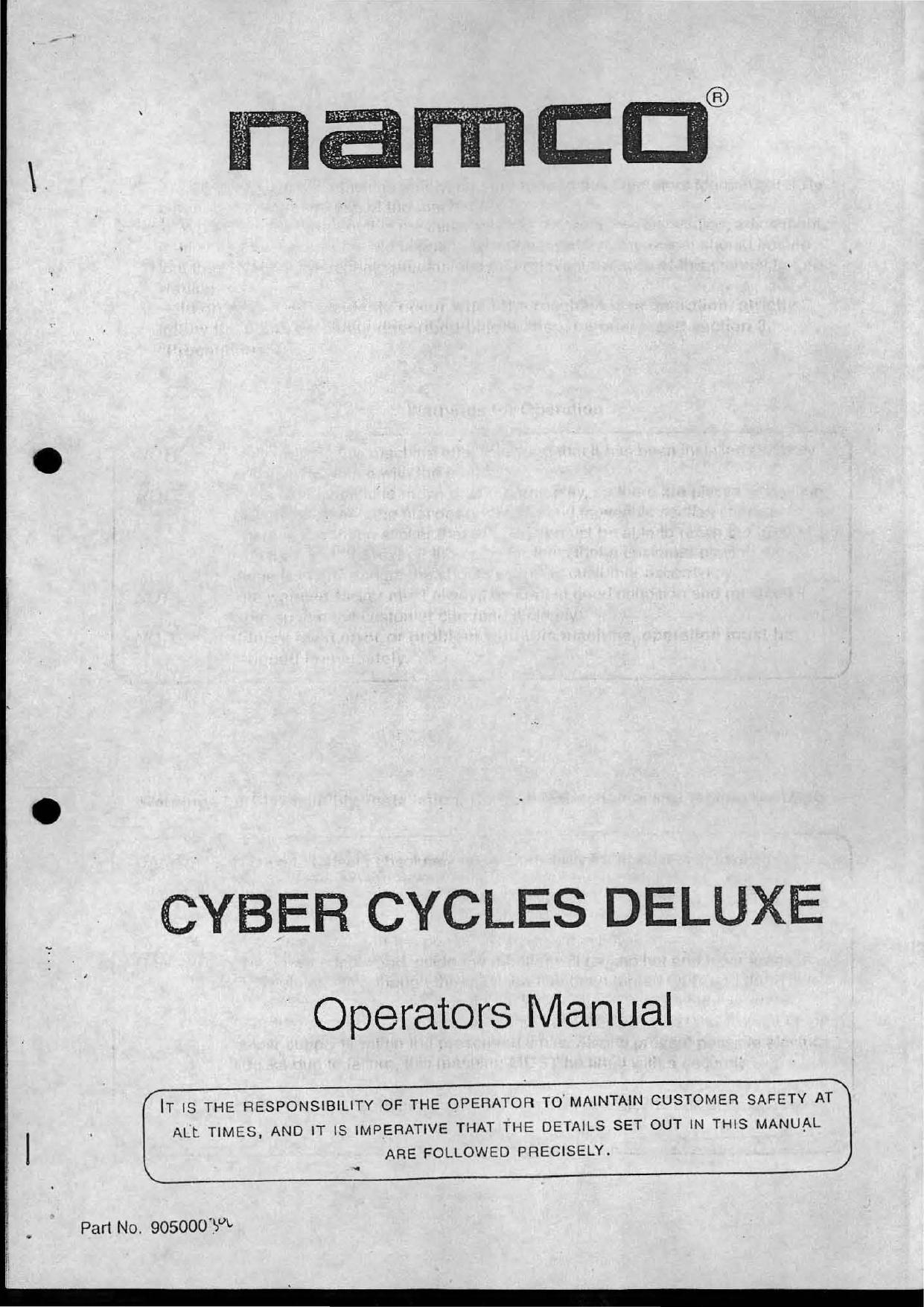 CYBER CYCLES DELUXE