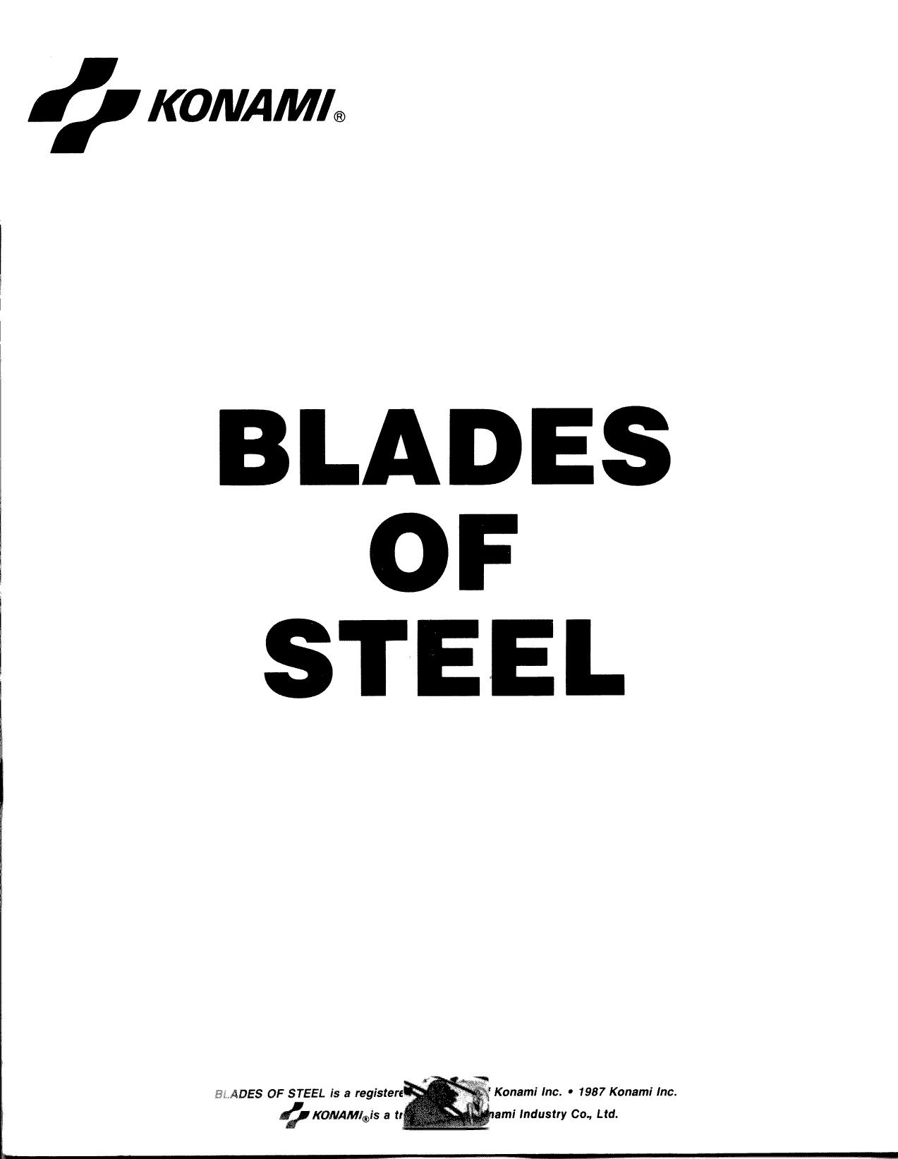 BladesofSteel Manual
