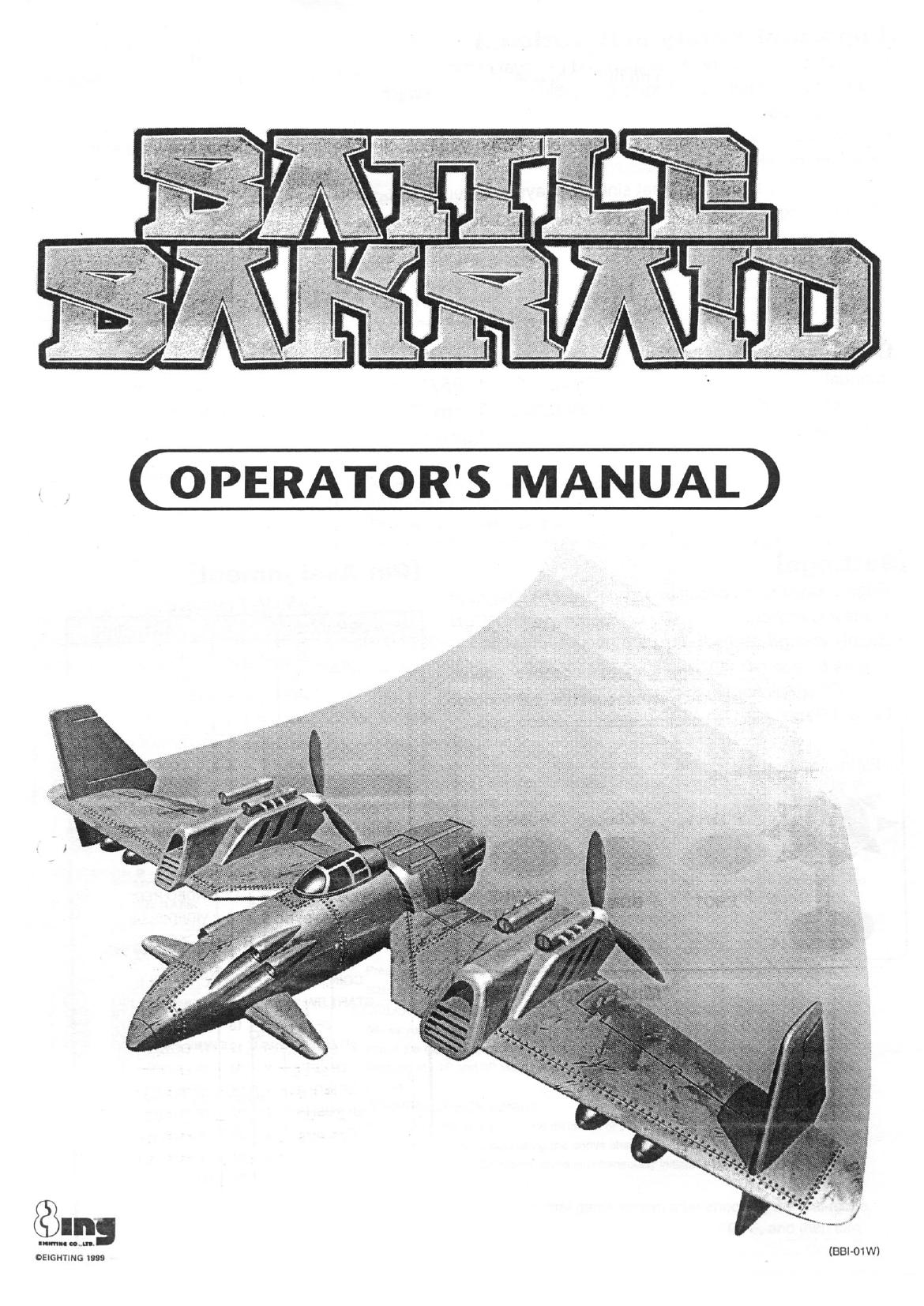 Battle Bakraid (Operator's) (U)