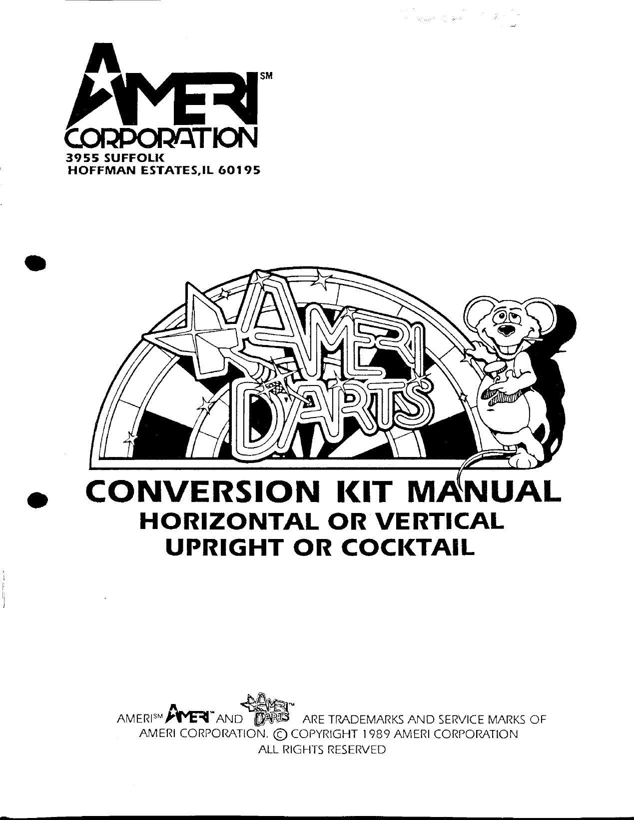 Ameri Darts Conversion Kit