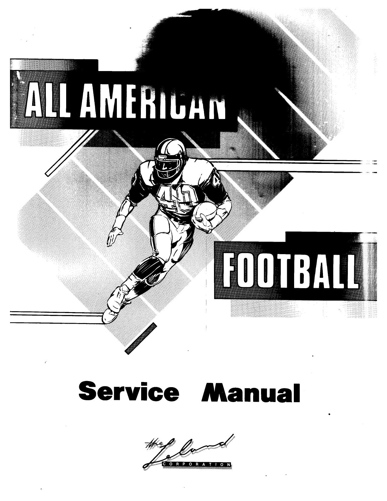 AllAmericanFootball Manual
