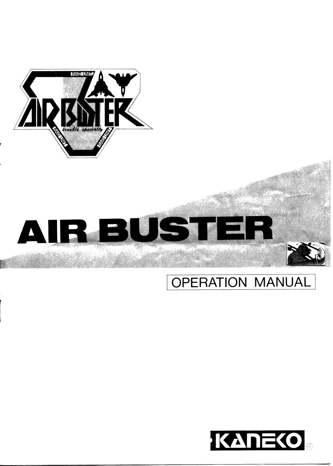 AirBuster Manual
