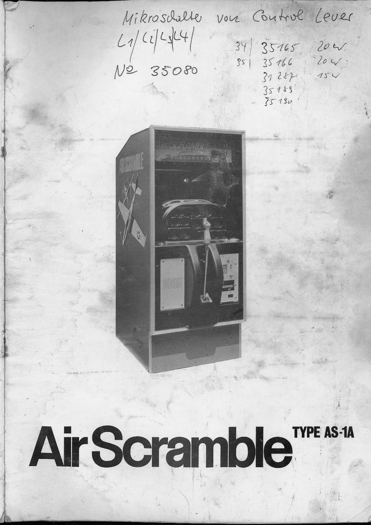 Air Scramble EM
