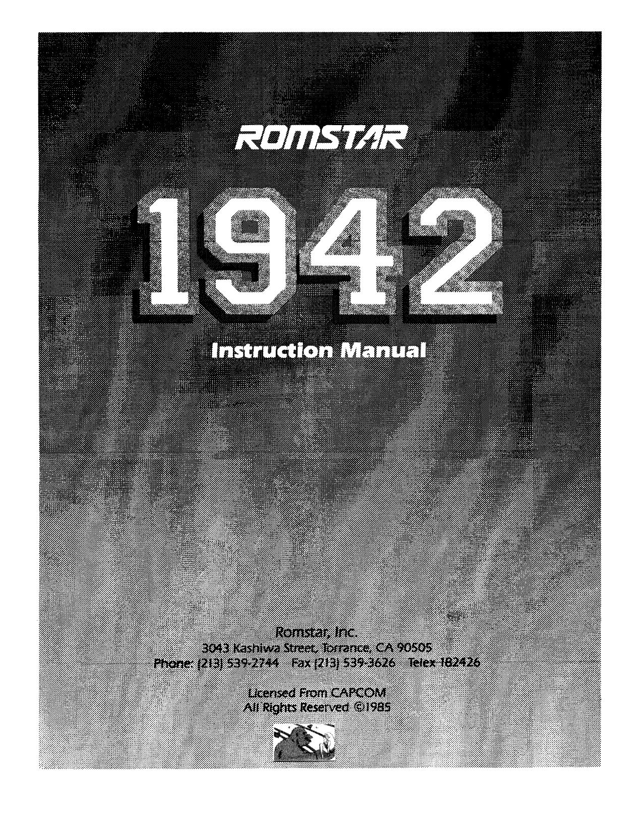 1942 Manual