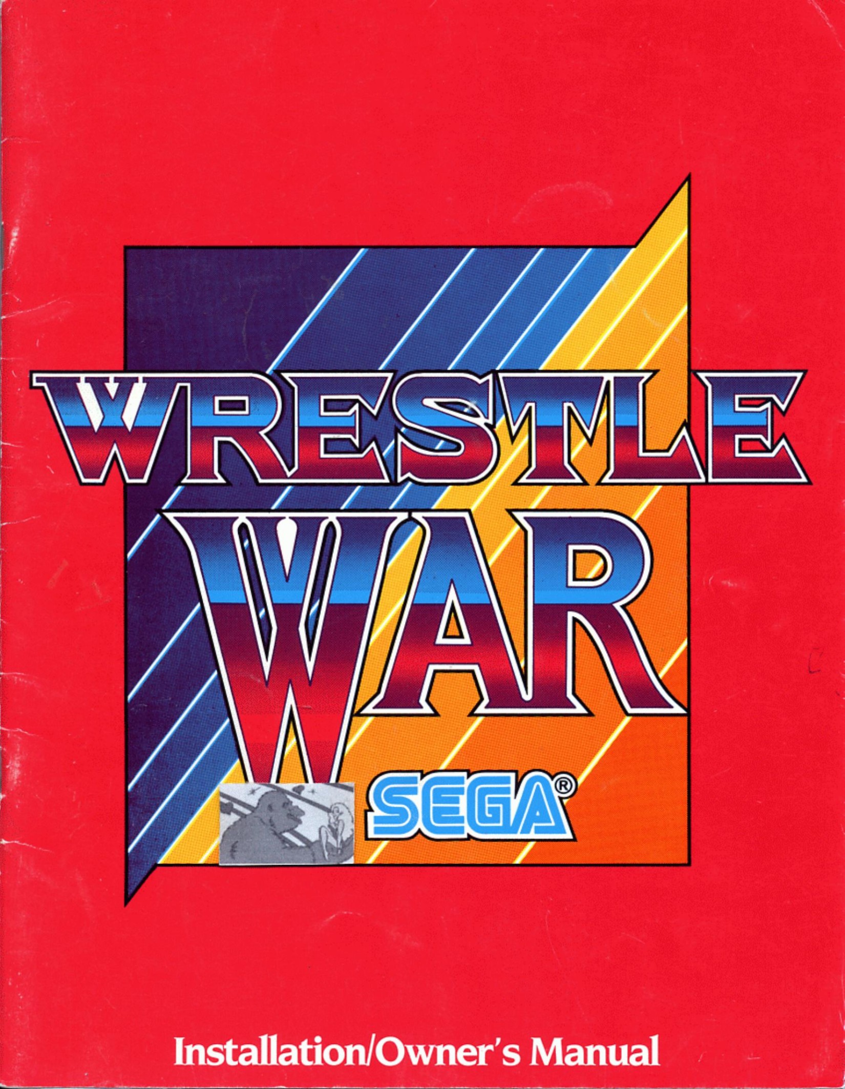 Wrestle War.man