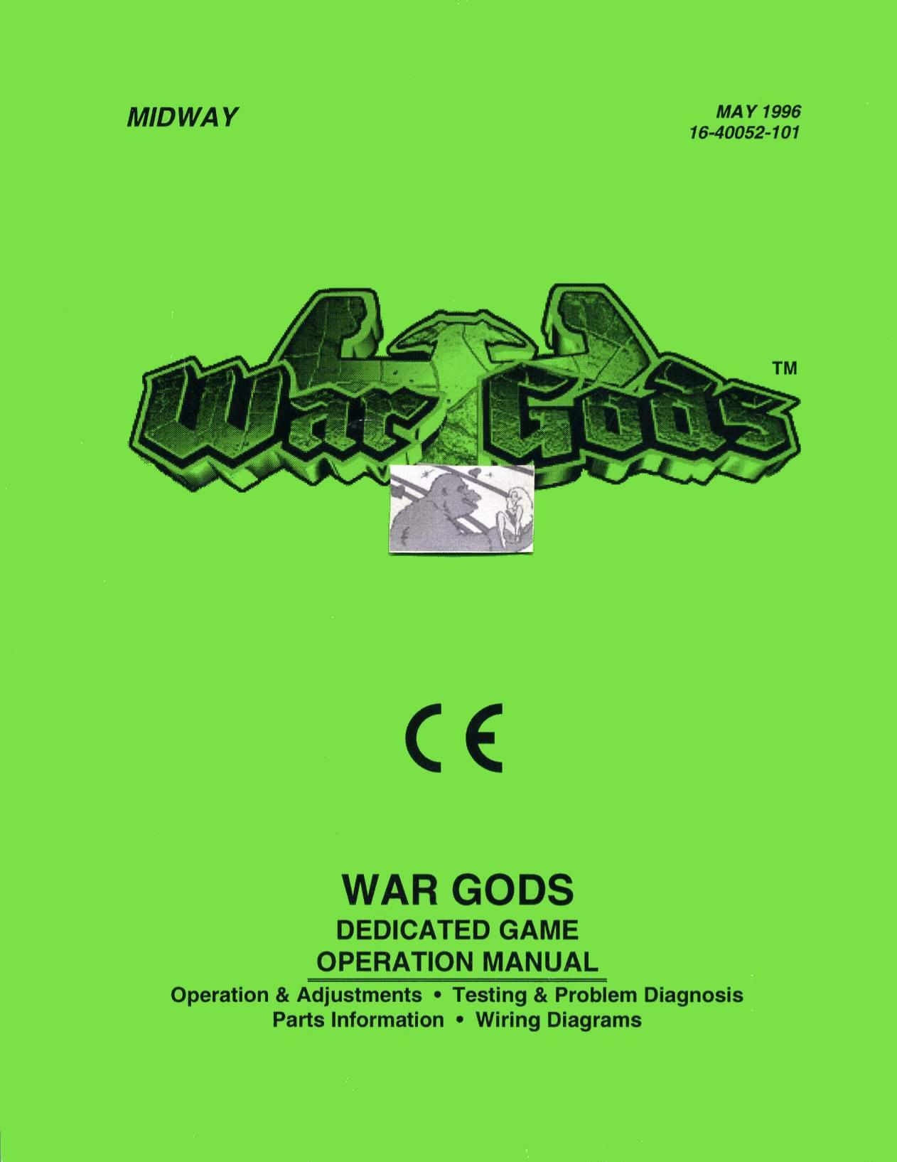 War Gods.man