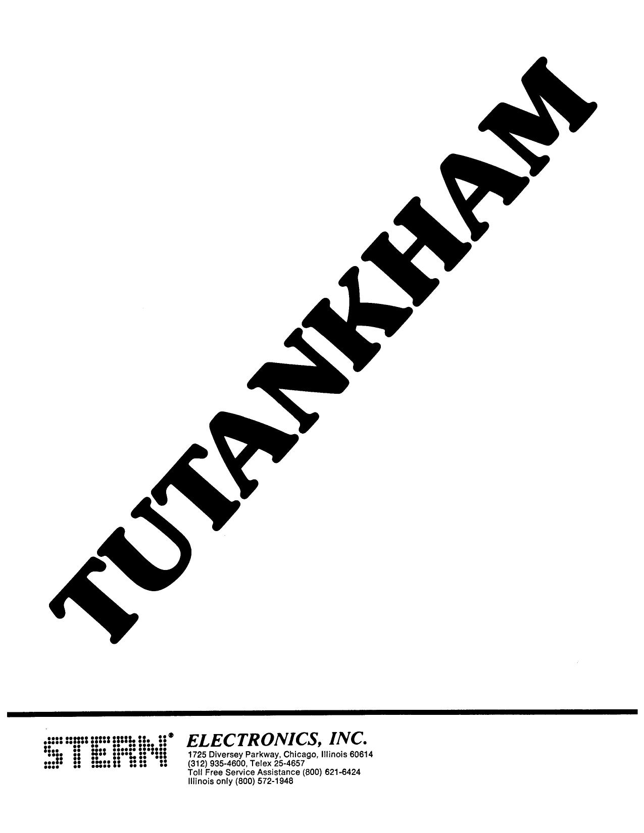 Tutankham (U)