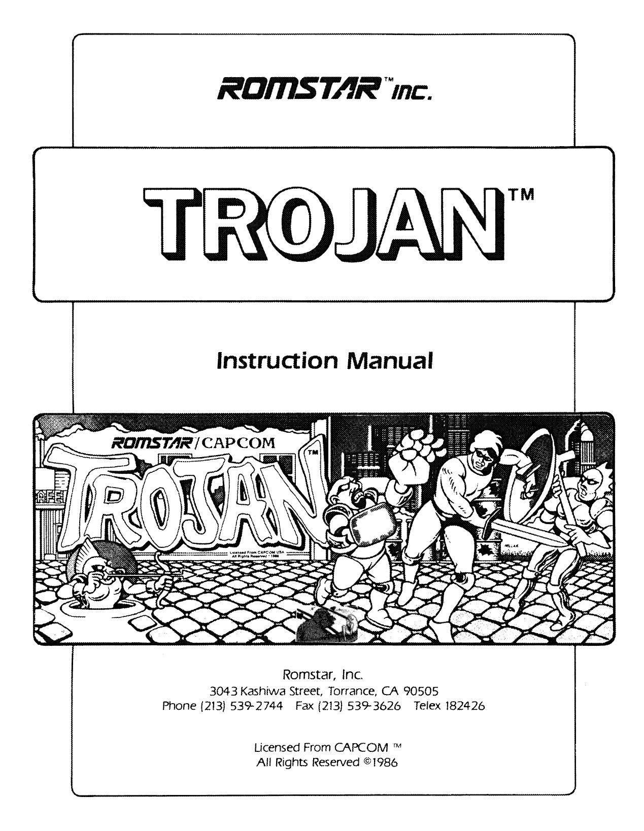 Trojan Manual
