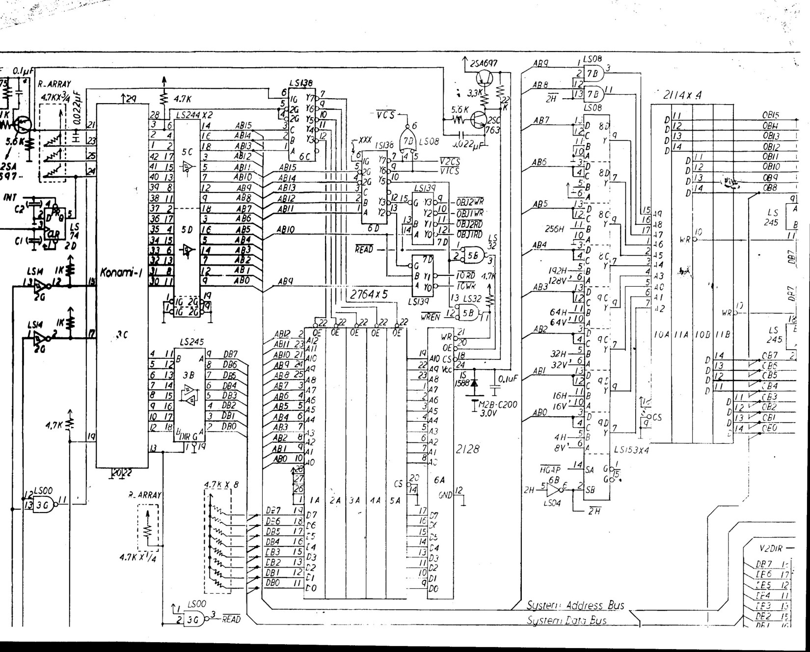 Track and Field (Schematics) (U)