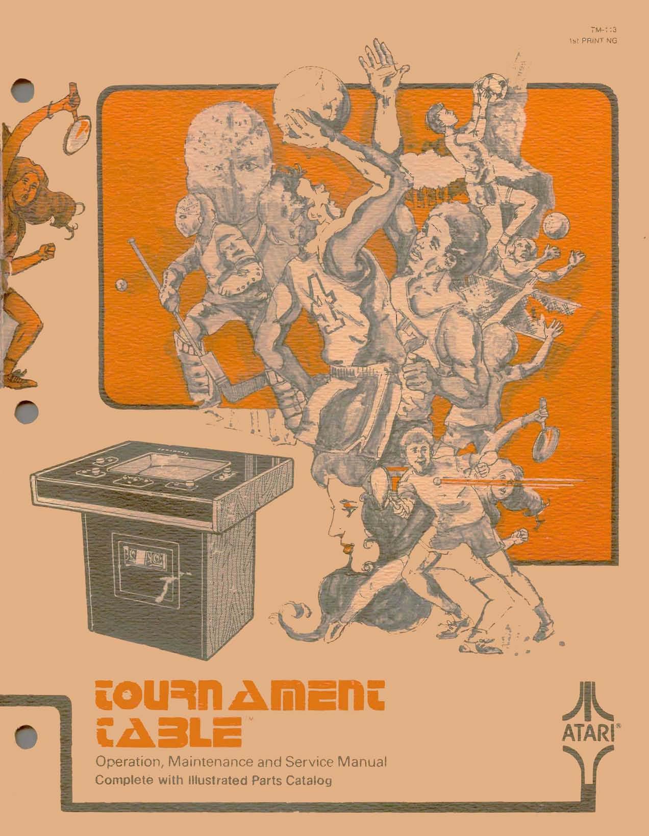 Tournament Table TM-113 1st Printing