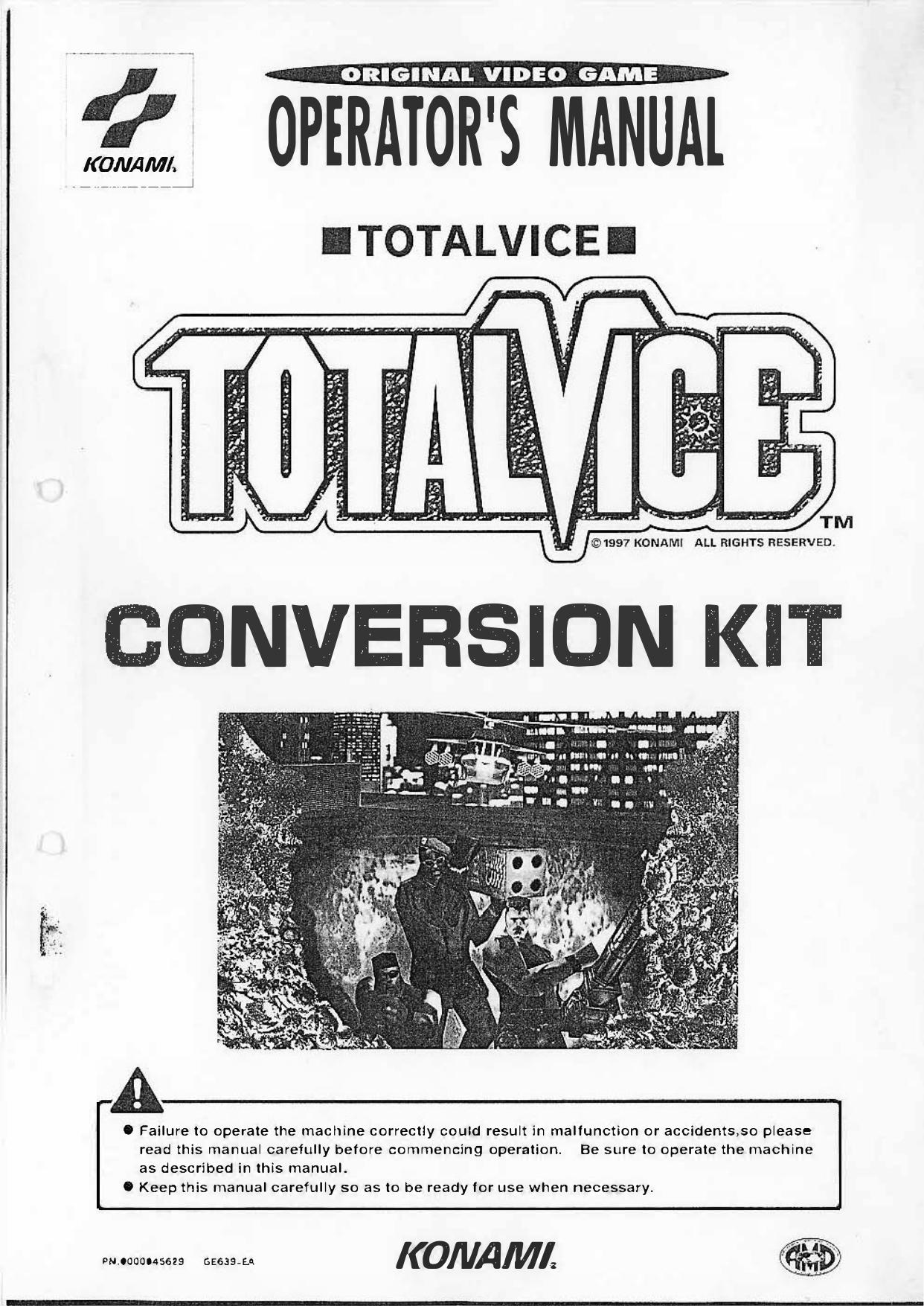 Total Vice Conversion Kit