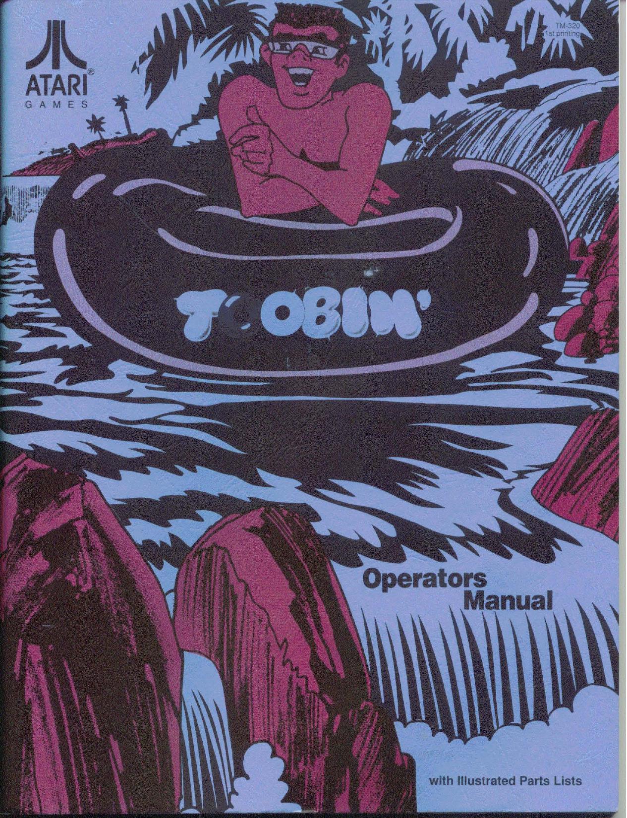 Toobin (TM-320 1st Printing) (Operator's) (U)