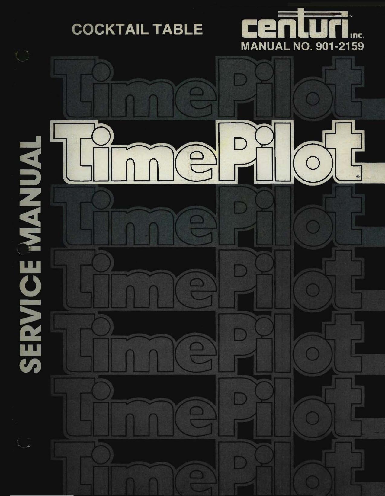 Time Pilot Cocktail
