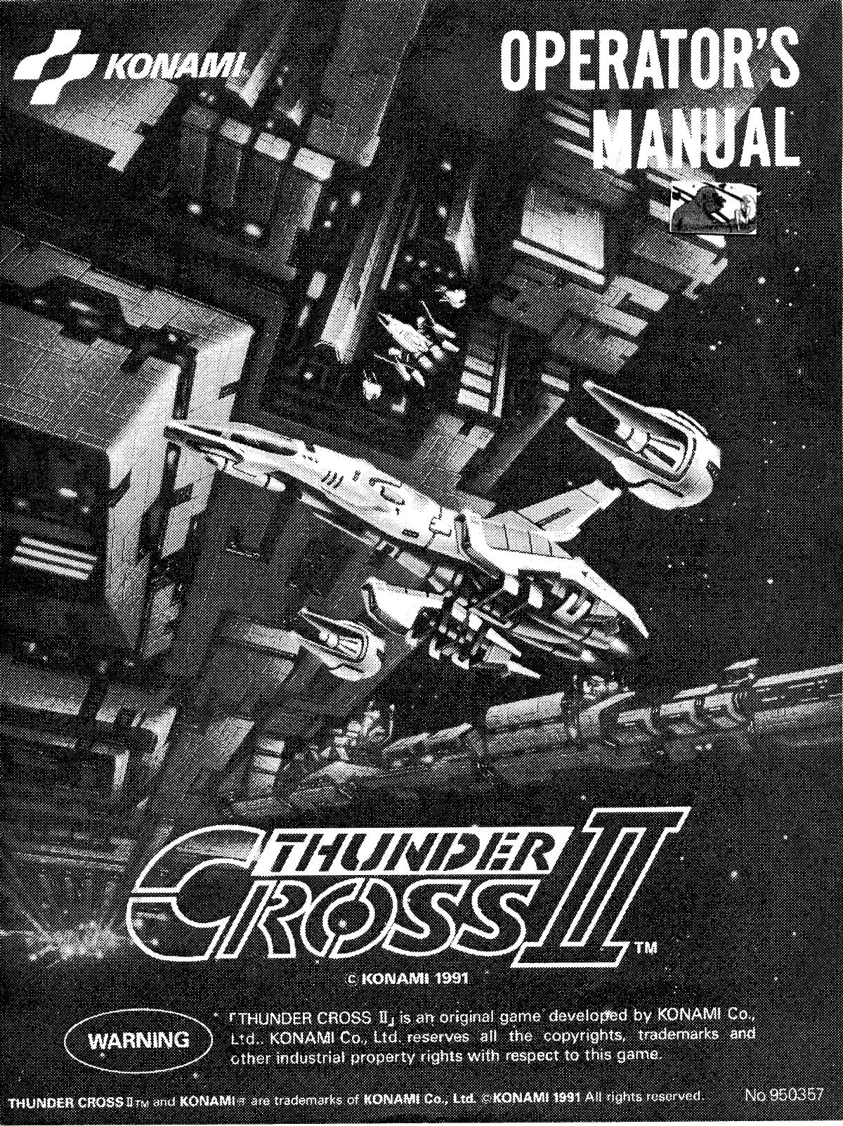 ThunderCross2 Manual