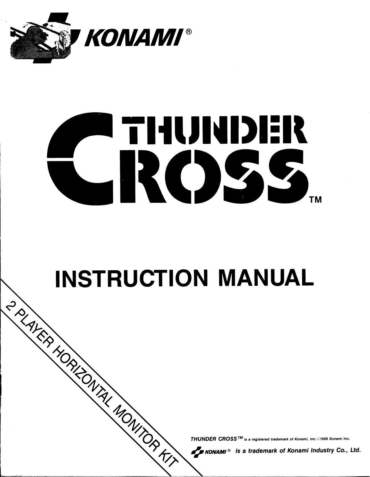ThunderCross Manual