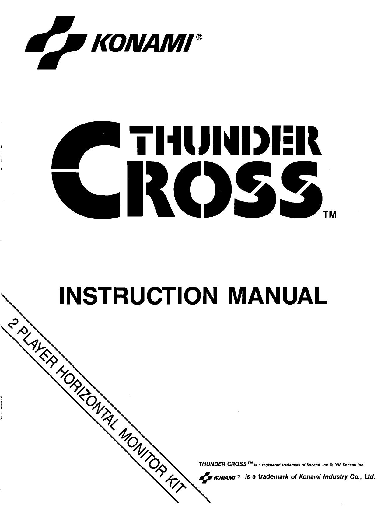 Thunder Cross